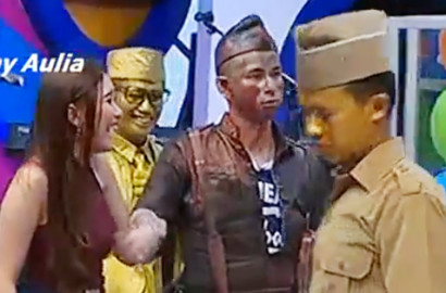 Terlalu Nempel, Fans Baper Lihat Ayu Ting Ting dan Raffi di 'Dahsyat'