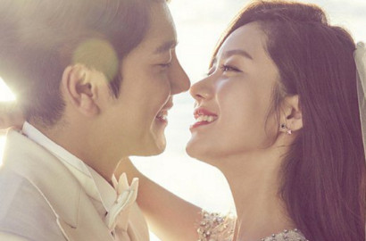 Pamer Foto Pernikahan, Aktris Han Groo Percaya Sang Kekasih Adalah Takdirnya