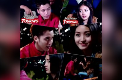 Steven William-Natasha Wilona Kepergok Berduaan di 'Anak Jalanan'