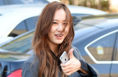 'f(x)=1cm' Tayang Perdana, Krystal f(x) Kencan Buta dengan Fans