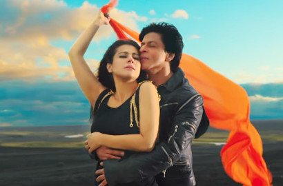 Bikin Baper, Intip Aksi Super Romantis SRK-Kajol di Trailer 'Dilwale'