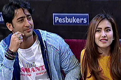 Unggah Foto Mirip, Shaheer Sheikh-Ayu Ting Ting Masih Sehati?