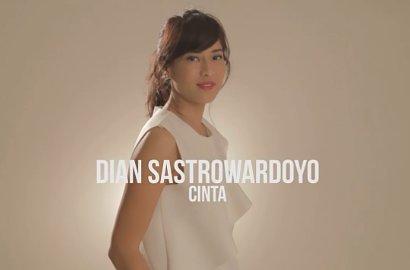 Tak Lekang Usia, Dian Sastro 'Cinta' Kian Memukau di Video Karakter 'AADC 2'