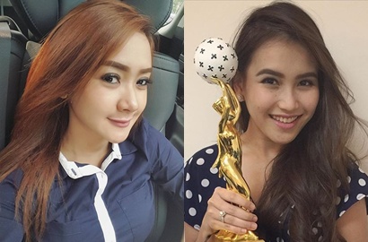 Sempat Dibilang 'Perang Dingin', Ini Bukti Baikan Cita Citata-Ayu Ting Ting