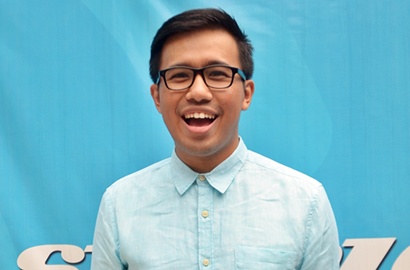 Ungkap Sosok Pahlawan Baginya, Joshua Suherman: Saat Ini Belum Ada