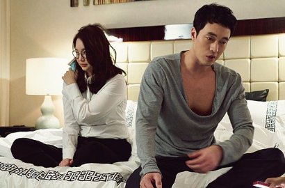 Pertama Ketemu, So Ji Sub dan Shin Min Ah Syuting 'Oh My Venus' di Hotel