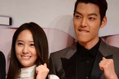 Wajah Krystal Memerah Ingat Digoda Kim Woo Bin Selama Syuting 'Heirs'