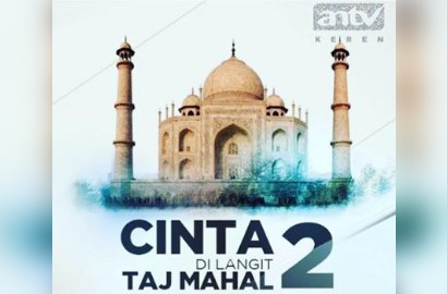 Jadi Trending Topik, Rating 'Cinta di Langit Taj Mahal 2' Masih Rendah