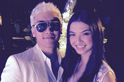 Pamer Foto Bareng, Raline Shah Kangen Seungri Big Bang?