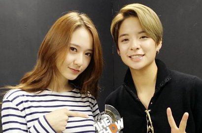 Amber Ingin Krystal f(x) Ikut 'Real Men', Apa Komentarnya?
