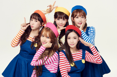 Tak Lagi Pakai Helm, Crayon Pop Tetap Imut di MV Single Jepang 'Dancing All Night'