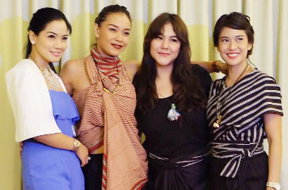 Unggah Video, Dian Sastro dkk Pamer Keseruan di Lokasi Syuting 'AADC 2'