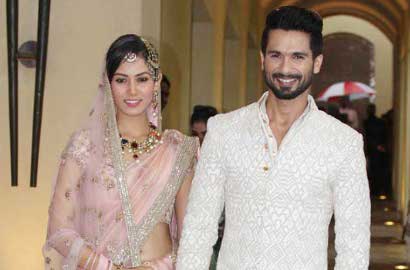 Bikin Iri, Shahid Kapoor Berlutut di Hadapan Sang Istri yang Menari Ria