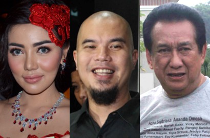 Bella Shofie Ajak Ahmad Dhani dan Anwar Fuadi Temui Kapolda untuk Hadapi Haters