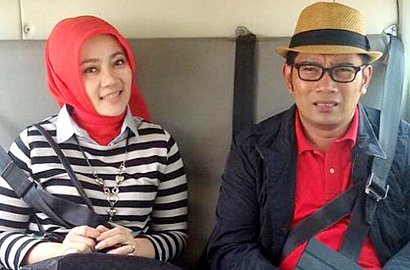 Walikota Bandung Ridwan Kamil 'Sarankan' Tak Hanya Punya Satu Istri Saja