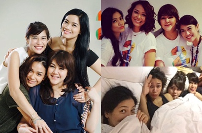 Tanpa Ladya Cheryl, Geng Cinta Bakal Tetap Solid di 'AADC 2'