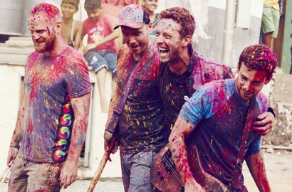 Album Baru No. 1 di iTunes, Coldplay Ucapkan Terima Kasih untuk Indonesia