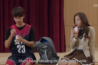 Eps 12 'Cheer Up': Lee Won Geun-Ji Soo Akur, Eun Ji-Won Geun Tetap Pacaran