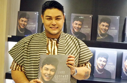 Ivan Gunawan Terbitkan Buku Tentang Kehidupan, Cinta dan Karir