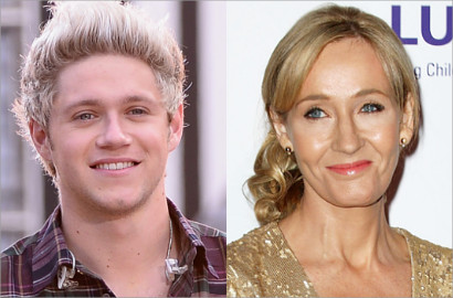 Wow, Niall Horan 1D Jadi Pacar Khayalan Karakter Novel Terbaru J.K. Rowling