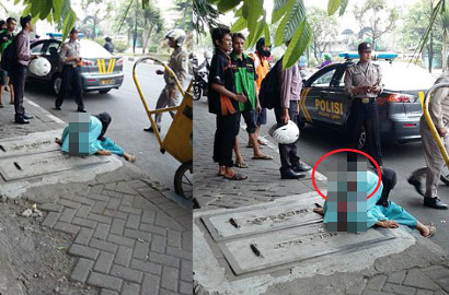 Nenek yang Ditusuk di Sidoarjo Dikabarkan Meninggal, Benarkah?