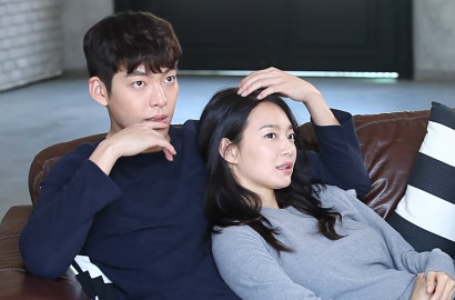 Bikin Cemburu, Shin Min A Tiduran di Dada Kim Woo Bin di Video Giordano