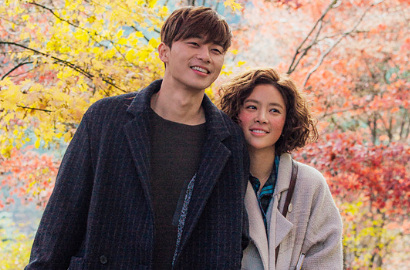 'She Was Pretty' Ep 16: Ini Ending Kisah Hwang Jung Eum, Park Seo Joon dan Siwon