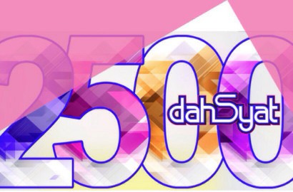 Serunya 'Dahsyat' Episode 2500 Bareng 'Anak Jalanan'