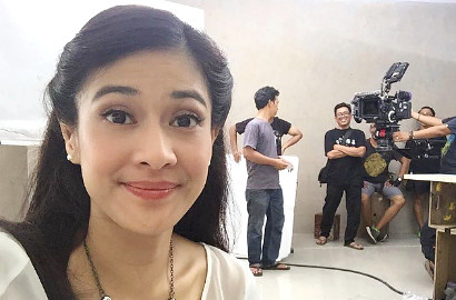 Yogyakarta Gempa, Netter Khawatir Keadaan Dian Sastro dkk di Lokasi Syuting 'AADC 2'
