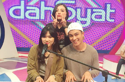 Baim Wong Digoda Fans Karena Foto Bareng Isyana Sarasvati