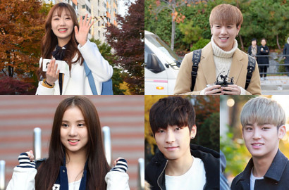 Member GOT7, Seventeen cs Deg-Degan Ikut Ujian Masuk Universitas