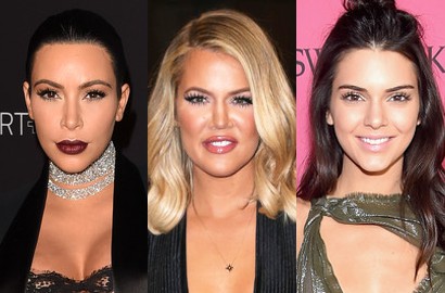 Kim-Khloe Kardashian Ucapkan Selamat dan Unggah Foto Kendall Pegang Dada