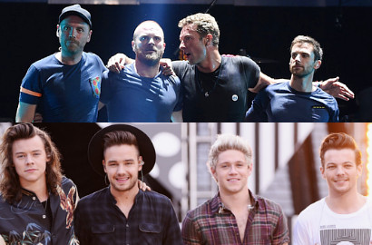 Selain 1D, Coldplay cs Juga Siap Hentak Panggung AMA 2015