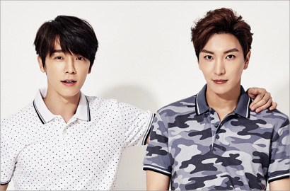 Nggak Tahan Kangen, Leeteuk SuJu Pamer Foto Kunjungi Donghae yang Wamil