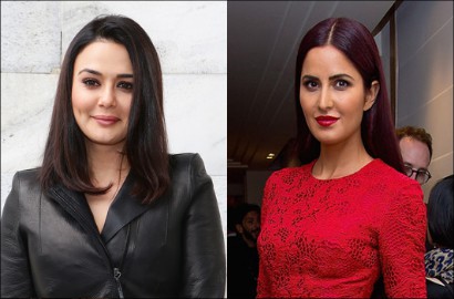 Simak Gaya Andalan Preity Zinta, Katrina Kaif Cs Rayakan Dilwali