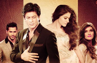 Waduh, Poster Film 'Dilwale' SRK-Kajol Jiplak Poster Film Hollywood?