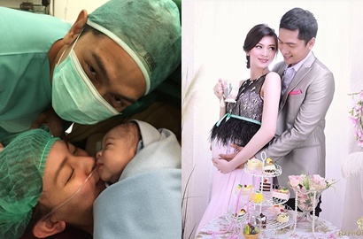 Baru Lahir, Ini Arti Nama Bayi Laki-Laki Adi Nugroho dan Donita