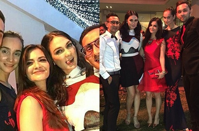 Luna Maya Tak Terima Disebut 'Reuni Pelaku Video Mesum' Bareng Cut Tari