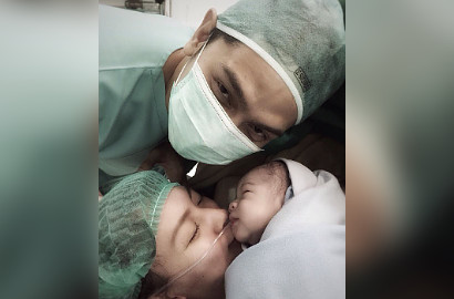 Donita Ternyata Harus Operasi Caesar Karena Bayinya Terlilit Tali Pusar