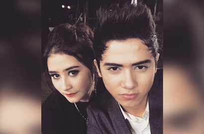 Intip Foto Aliando Pandangi Bibir Seksi Prilly di 'GGS Returns'
