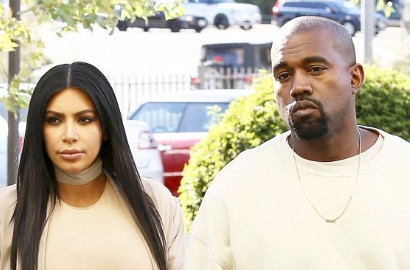 Kanye West Imingi Kim Kardashian Hadiah Senilai Rp 13 Miliar Pasca Melahirkan