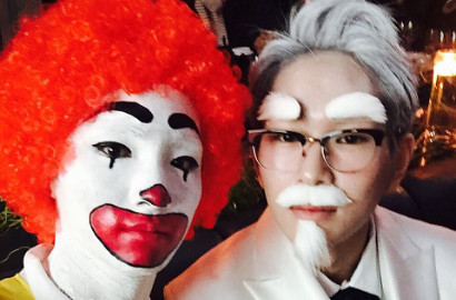 'Kalahkan' KFC Onew SHINee, Key Dapat Puluhan Kupon Karena Kostum McDonald