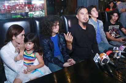 Ahmad Dhani Akui Belum Bersikap Adil pada Mulan dan Anak-Anak