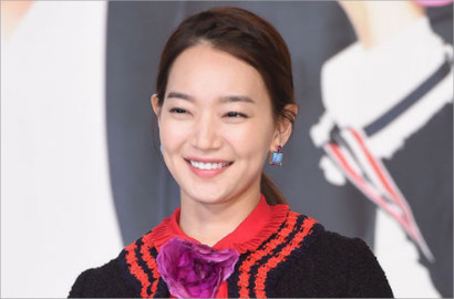 Kocak, Shin Min Ah Saling Jambak Rambut di Foto Syuting 'Oh My Venus'