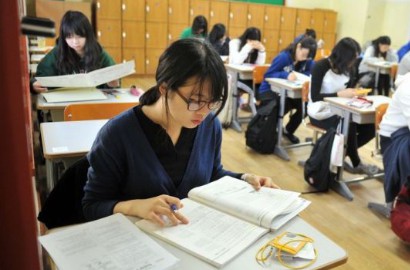 Stress Ujian, Siswa Korea Dapatkan Pesan Semangat dari Orang Tak Dikenal