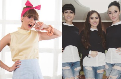 Chika Jessica Mendadak Diomeli Ayu, Julia Perez dan Zaskia Gotik, Ada Apa?