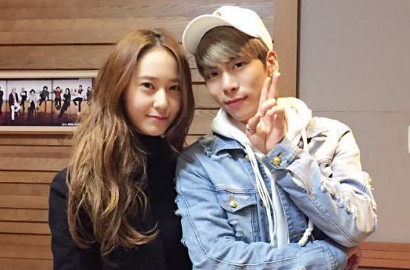 Dipeluk Mesra, Krystal f(x) 'Cuma' Anggap Jonghyun SHINee Sebagai Oppa