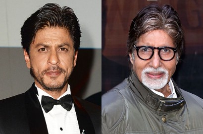 Shahrukh Khan Rayakan Diwali Bareng Keluarga Amitabh Bachchan