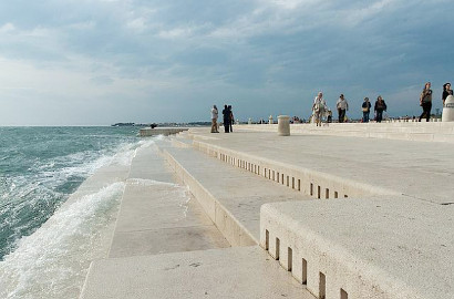 Sea Organ, Musik yang Dihasilkan Deburan Ombak Ini Bikin Merinding