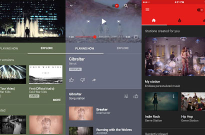 Google Luncurkan Aplikasi YouTube Music Gratis untuk Android dan IOS